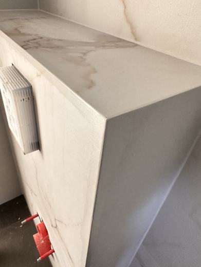 Detaljert møte mellom materialer